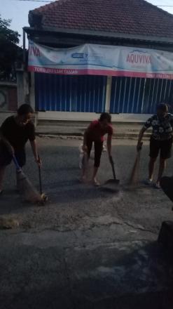 Kegiatan Kulkul PKK Desa Dencarik